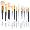 12-Piece Star Makeup Brush Set Eyeshadow Brush Setting Brush Eye Detail Blending Beauty Tool Set Contour Brush Blush Brush