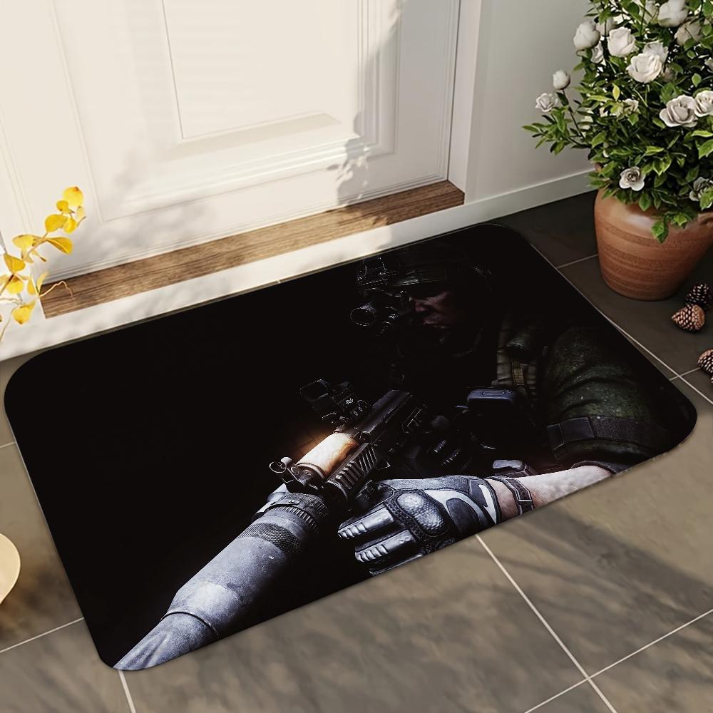 1 Stück Escape From Tarkov Badezimmer Saugfähige Matten Rutschfeste Matten Heimdekorationszubehör Teppiche Heimküchenbodenmatten