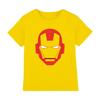 Childrens/Kids Iron Man Face T-Shirt