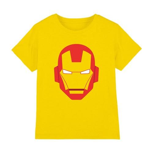Marvel Childrens/Kids Iron Man Face T-Shirt