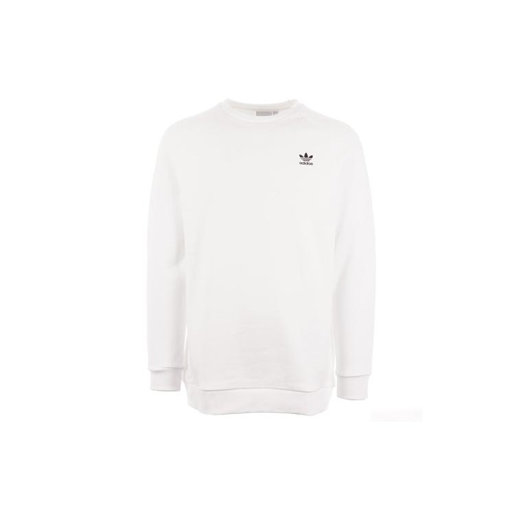 adidas originals Printing Sports Pullover White Men s DV1599 M