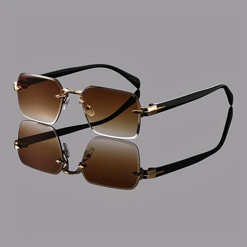 

Men s and Women s Fashionable Frameless Gradient Sunglasses, Summer Travel Style Sunglasses