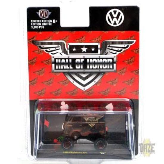 

M2 Machines 124 Scale “2023 Las Vegas Super Convention Exclusive - 1960 Volkswagen Delivery Van”