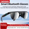 Lenovo Smart Bluetooth Translation Sunglasses Open Ear Headphones with HD Stereo Sound Battery Display For Calls Music