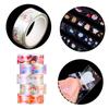 10 Rolls Waterproof Plastic Tape Cute 15Mm Wide Self-Adhesive Tape Butterfly And