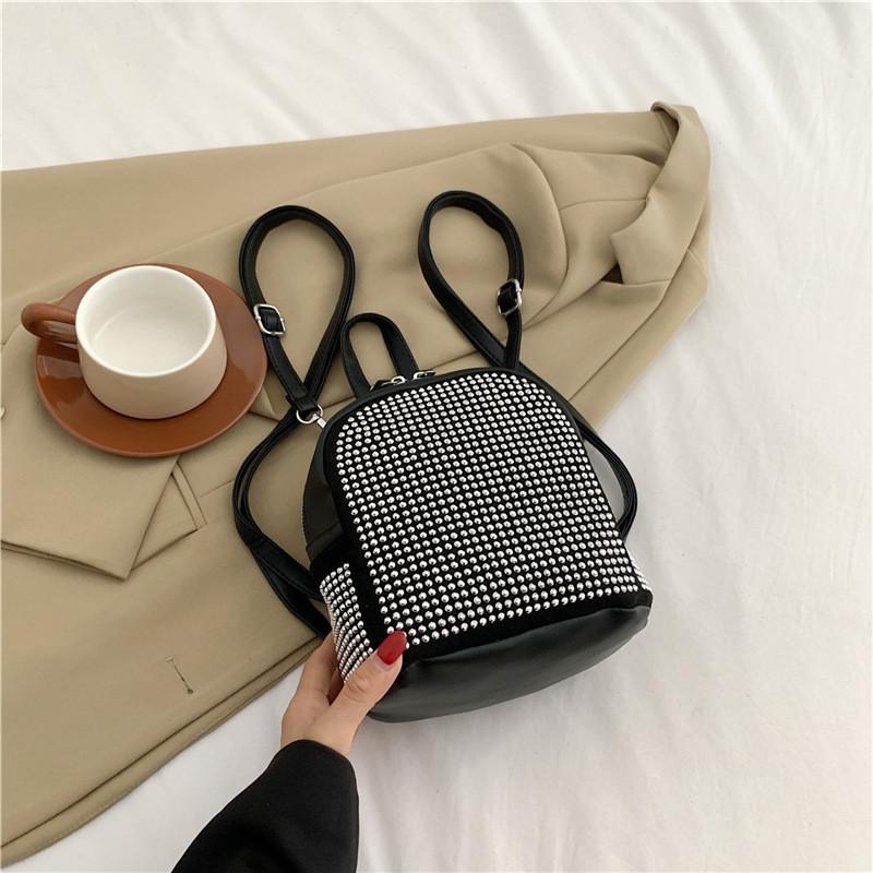 Fashionable 2023 Fall Korean Style Travel Backpack For Women In Soft Fabric Design