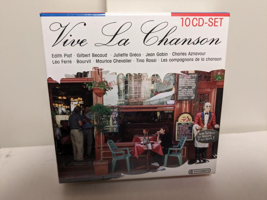

[USED] Chanson 10-disc CDViva La Chanson