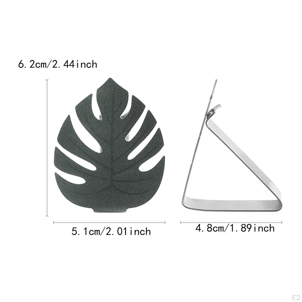 4Pcs Stainless Steel Tablecloth Clips Table Cloth Holders Clamp Holder for Party