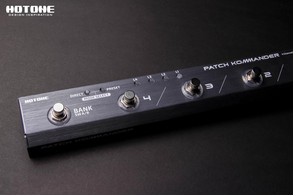 HOTONE PATCH KOMMANDER programmable loop switcher LS-10 4-channel []