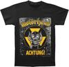 MOTORHEAD Men's Achtung T-Shirt XX-Large Black