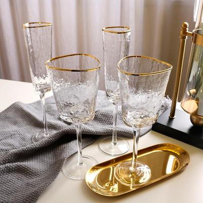 Creative Hammered Phnom Penh Crystal Glass Small Wine Glass Champagne Glass