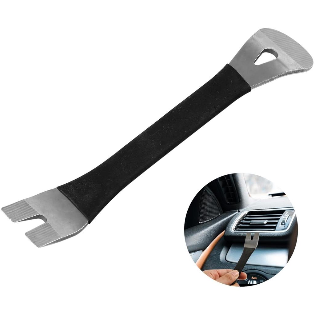 Car Audio Disassembly Tool Stainless Steel PryClip Rocker Crowbar Bar Door Panel Disassembly Pry Panel Interior
