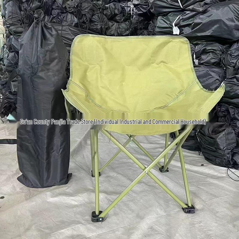 Portable Outdoor Moon Chair for Camping, Picnics, and BBQs