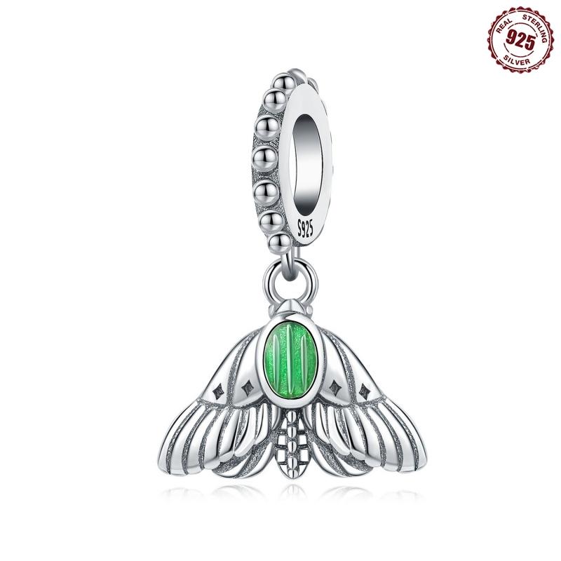 

Real Copper Star Moon Charms Beads Leisure Sport Fit Original Bracelet For Women Diy Travel Jewelry Gifts