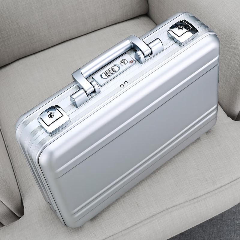 

Portable Aluminum Alloy Security Briefcase 16-inch