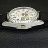 JAPAN VINTAGE REFURBISHED SEIKO 5 AUTOMATIC 6309A MENS WHITE WATCH a441589-1 Sk-a441589