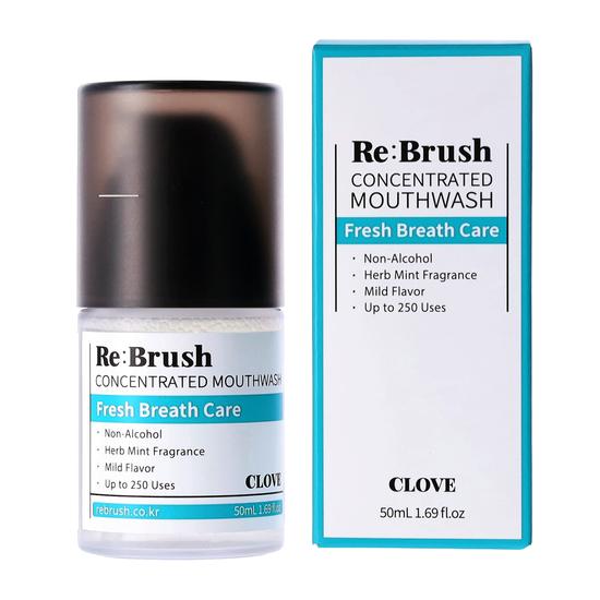 100x Concentrated Rebrush Clove Concentrated Gargle Liquid 50ml