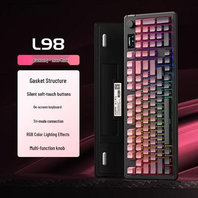 SooPii L98 Tri-Mode RGB Membrane Keyboard