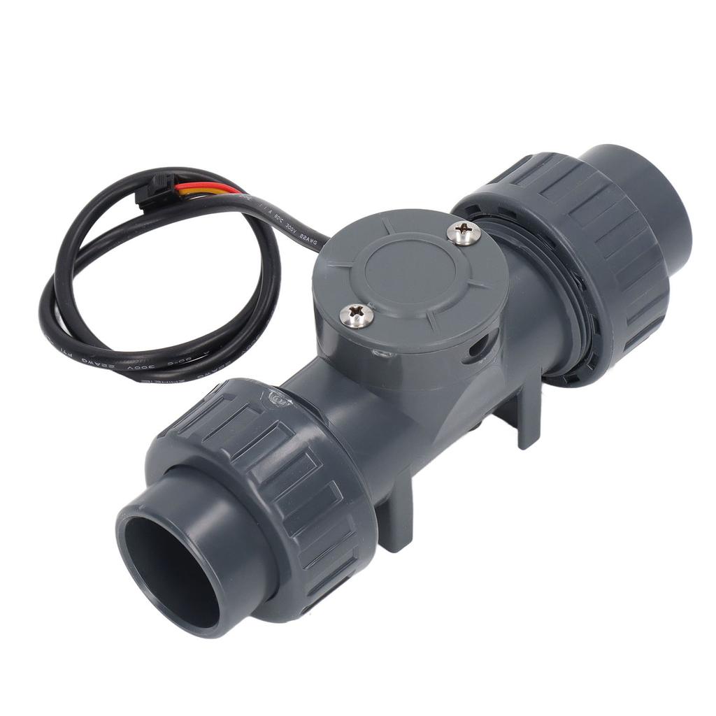 Przepływomierz Czujnik przepływu wody Licznik płynu Przełącznik kwasoodporny DN25 Kabel 50cm