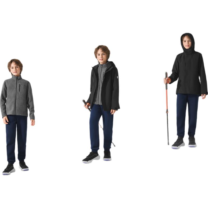 Moody Tiger Kids  3-in-1 Winter Warm Outdoor Jacket 175