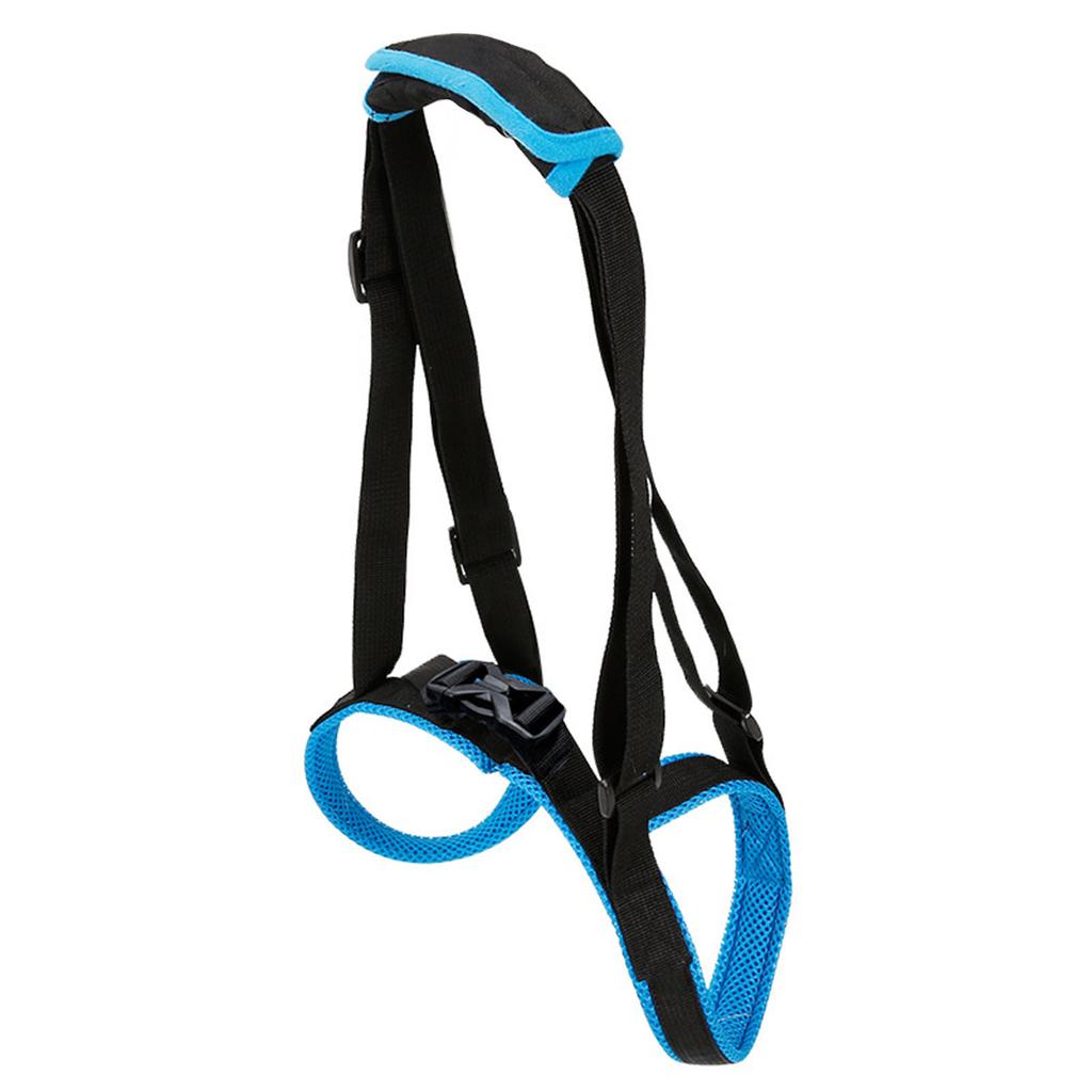 Adjustable Dog Lift Harnesses Dog Rehabilitation Harnesses Dog Walking Aid for Small and Large Dogs Surgery Recovery