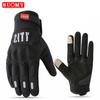 Cycling Gloves Full Finger Non-slip Wear-resistant Sports Windproof Comfortable Motorcycle