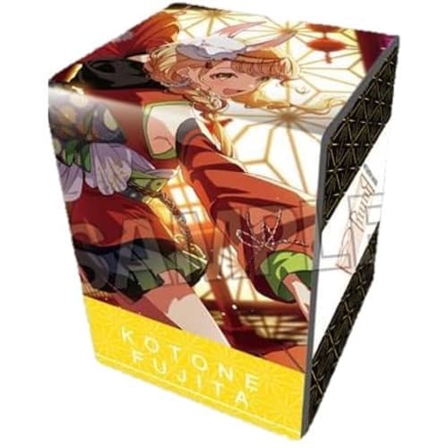 Gakuen Idolmaster \ THE IDOLM@STER Illustration Synthetic Leather Deck Case NT Crown Chrysanthemum Fujita Kotone