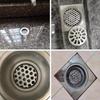 Square/round Perforated Mesh Filter Screen Thicken Bathroom Drain Cover  Kitchen Shower Drain Parts