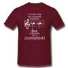 Definition Of Clarinet Marching Band T Shirts Graphic Cotton Streetwear Short Sleeve ONeck Harajuku Hip Hop Tshirt UnisexF