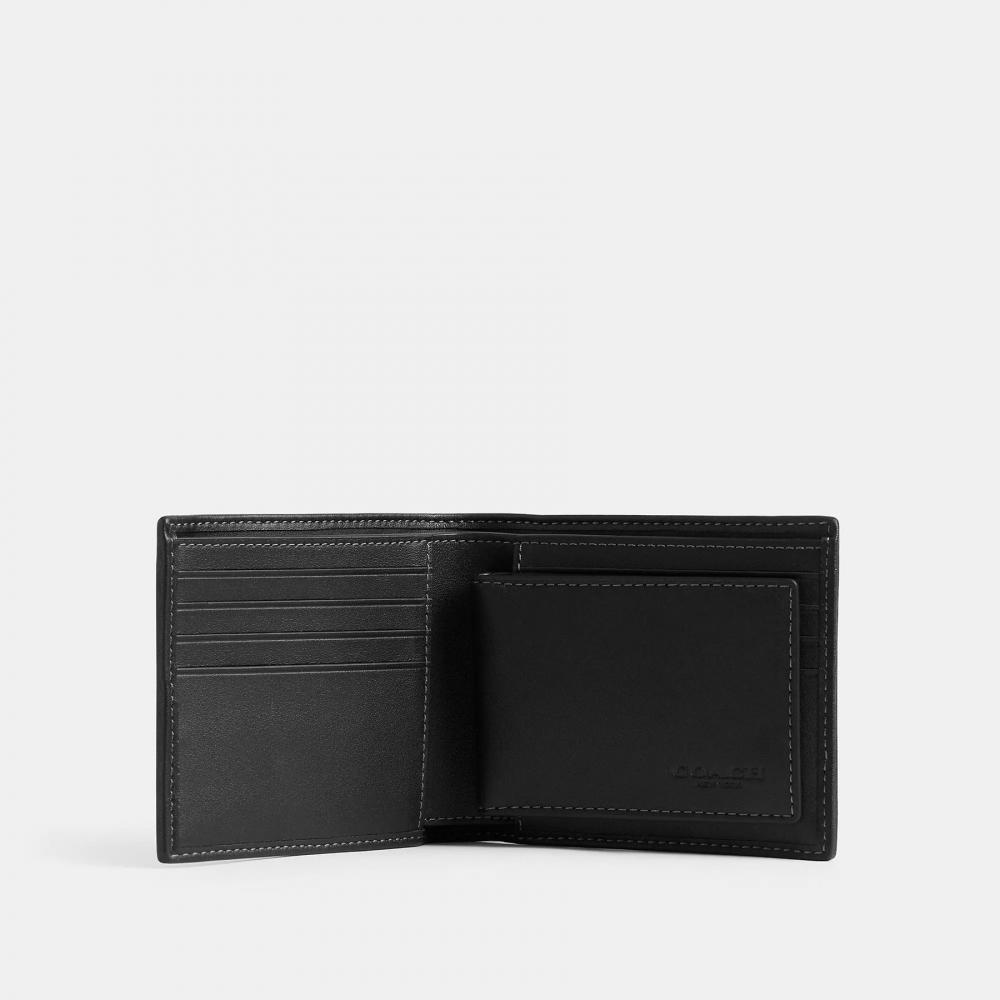 Coach 3 In 1 Wallet In Loved Signature Denim Light Indigo
