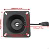 Office Chair Tilt Control Seat Mechanism,Hardware Sturdy Thicken Swivel Base Plate,Replacement
