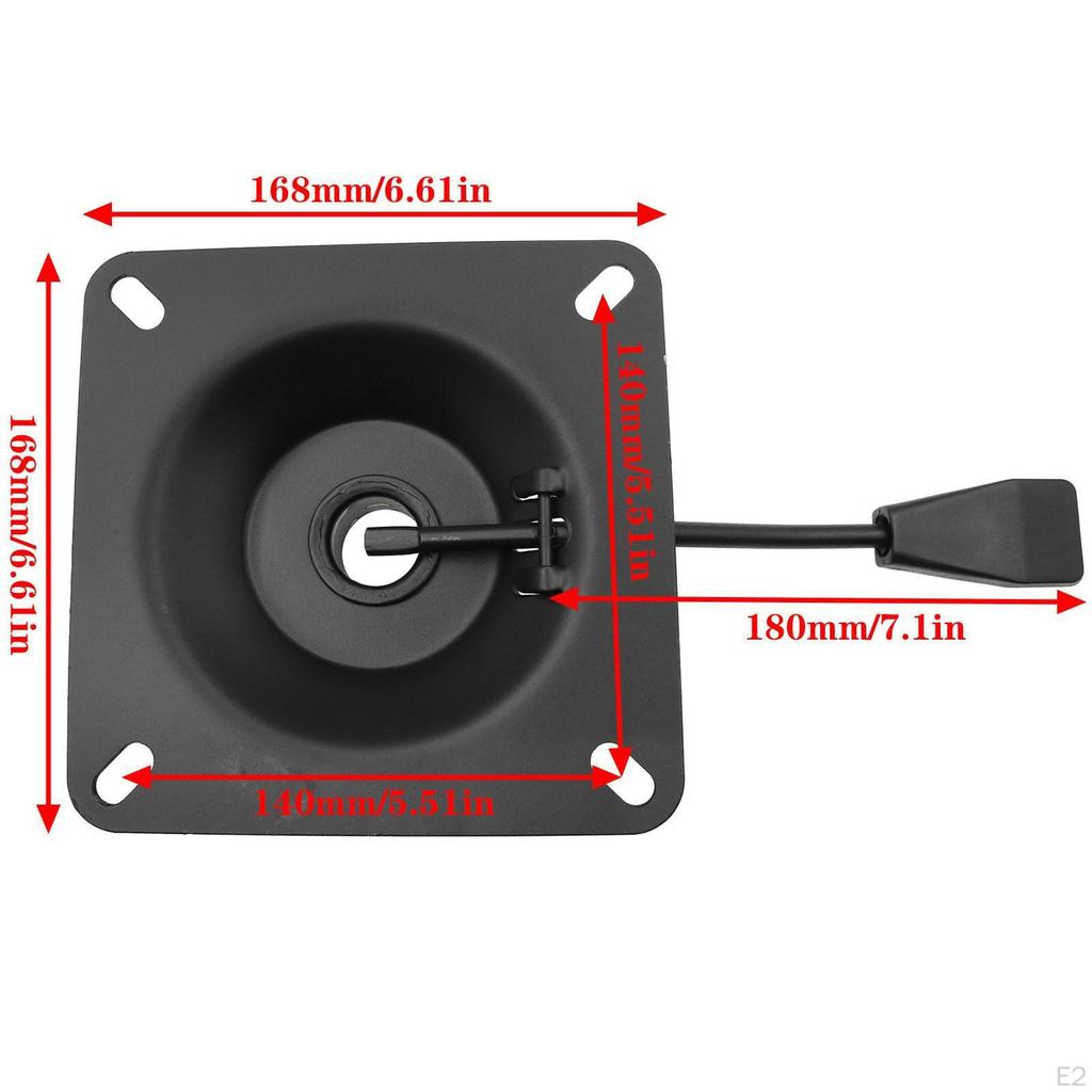 Office Chair Tilt Control Seat Mechanism,Hardware Sturdy Thicken Swivel Base Plate,Replacement