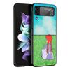 A-Anne Of Green Gables Shirley Case For Samsung Galaxy Z Flip 7 6 5 4 3 z Flip7 Flip6 Flip5 Flip4 5G Phone Cover Flip3 Folding C