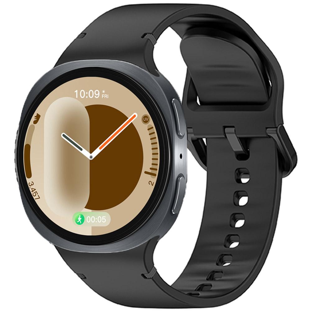 Official Silicone Strap for Samsung Galaxy Watch 8 44mm 40mm/8 Classic 46mm Band Breathable Wristband Sport Bracelet Accessories