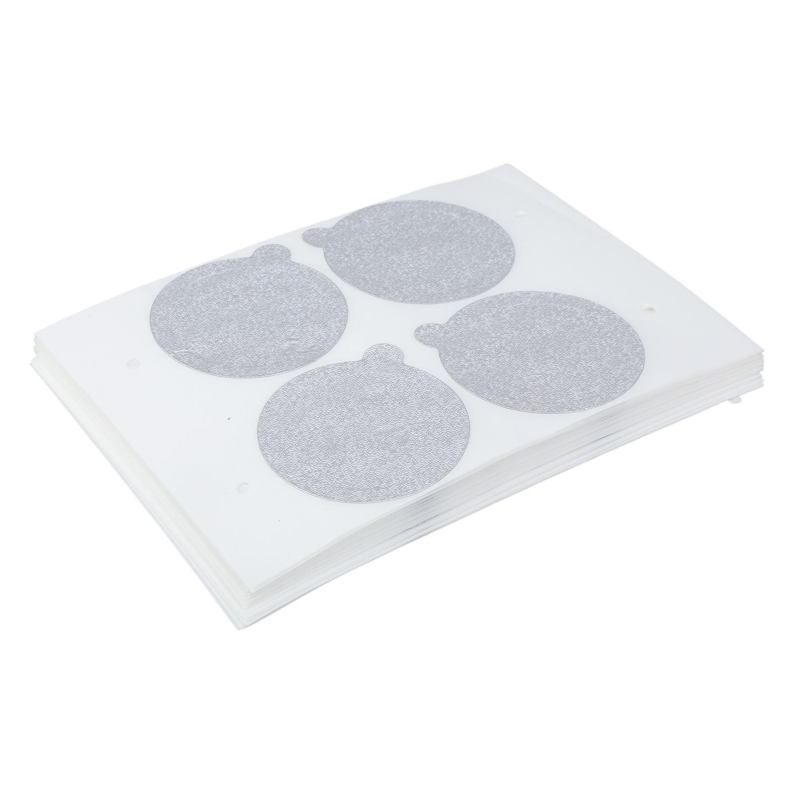 

Set of 100 Coffee Pods Stickers 45mm Coffee Pod Aluminum Seals Coffee Pods Foil Lids Coffee Sealers Suitable for Coffee 1