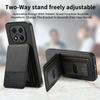 Handyhülle für Xiaomi Redmi Note 14 15 Pro Plus RFID Leder Kartenrückseite Mi Telefon Redmi 15c 14c Note 15 14 Pro+ Brieftaschen-Hülle
