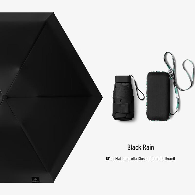 Tri-polar TP7068 Compact Sun & Rain Capsule Umbrella