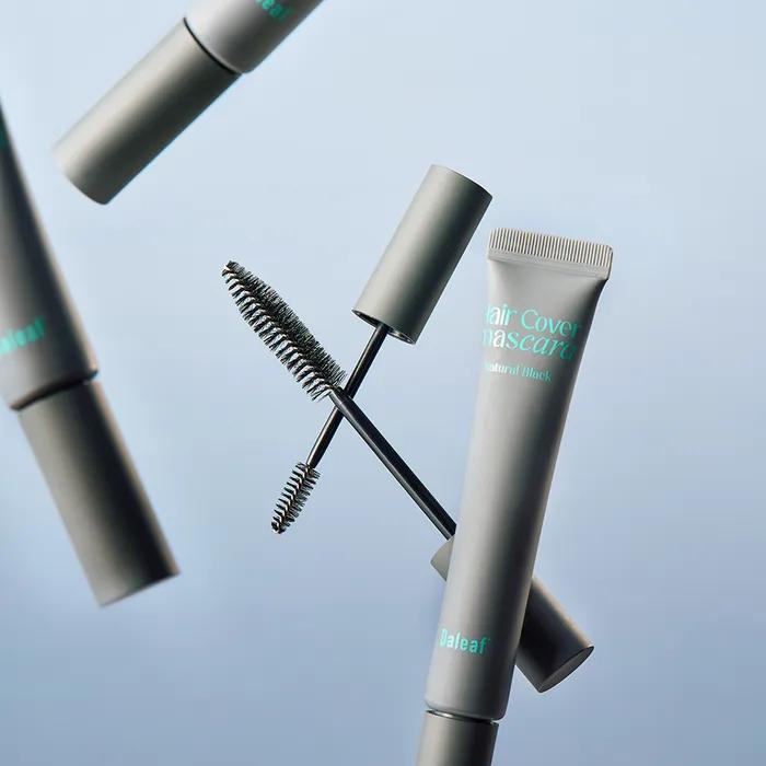 Dalif Glam Hair Cover Mascara 16g Natural Black Special Set