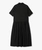 Bobeu Front Zippered Shirt Dress_Black 7156337001