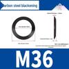 304 Stainless Steel Double-Sided Serrated Lock Washer, Anti-slip Butterfly-shaped, M3-M42