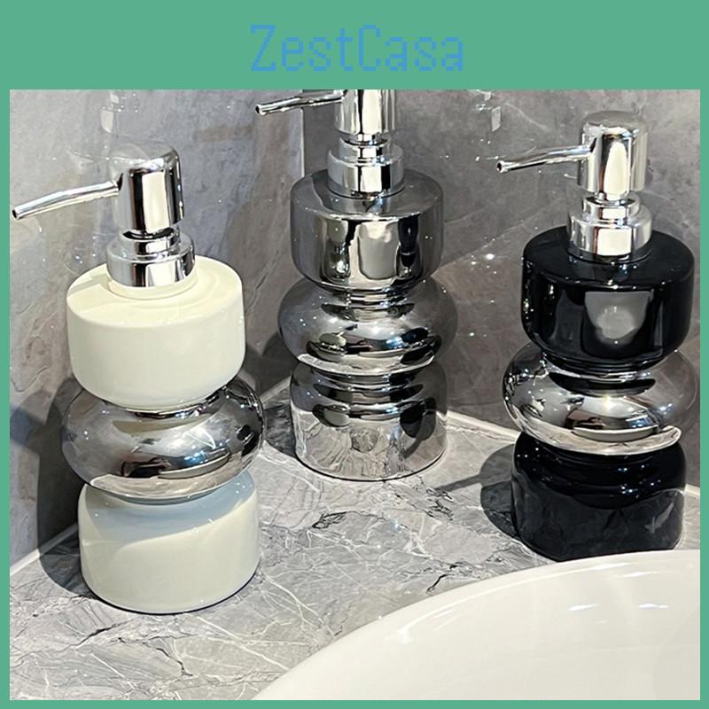 Dispenser Ceramic Soap Bath Luxury Gel Filled With Lotion Bottle Hotel Toilet Hand Lotion Bottle Home Bathroom Accessories