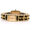 CHANEL Premiere L Watches H0001 Black / gold blackDial Plated Gold/leather Quartz Analog display Women Used