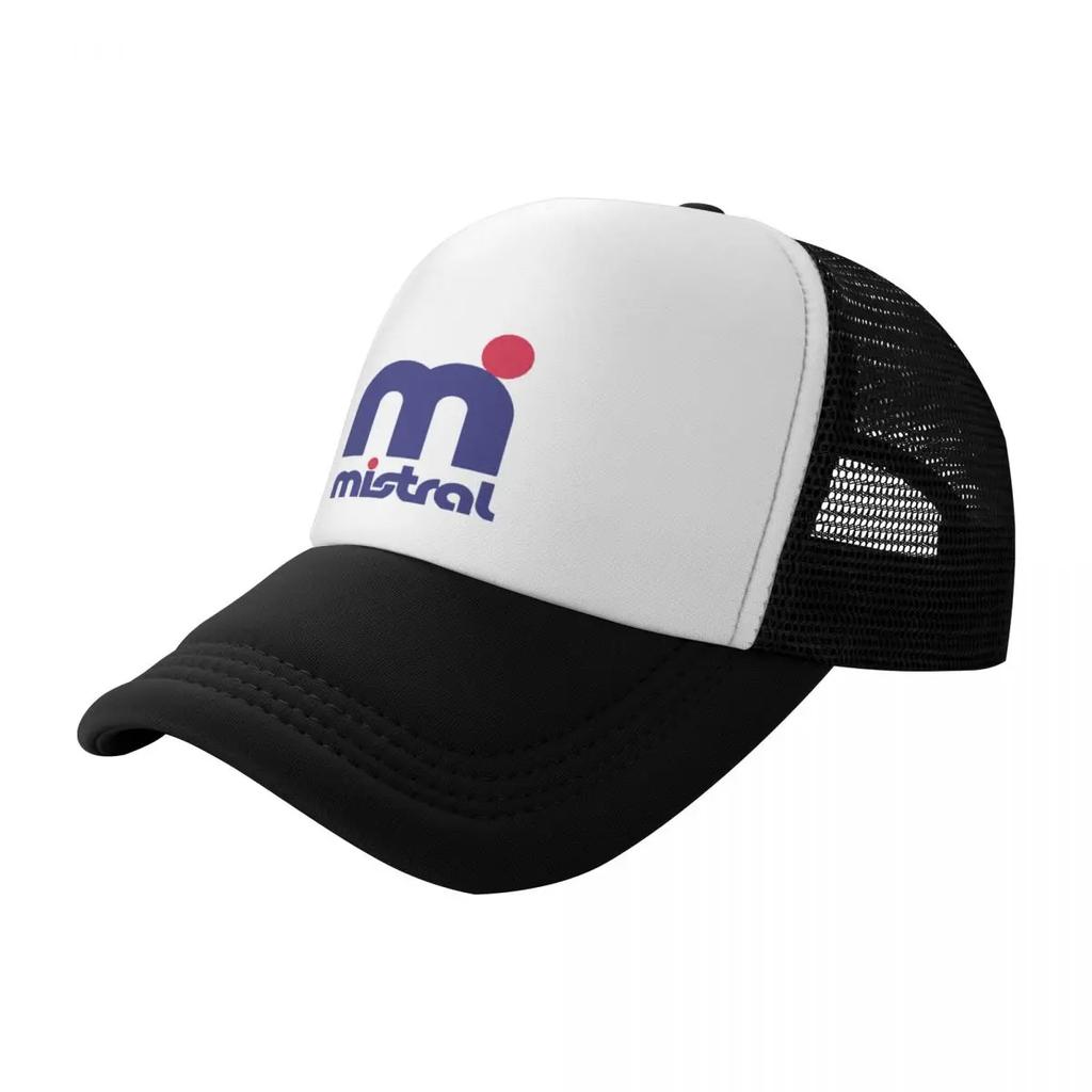 Mistral Logo Baseball Cap Luxury  Hats for Men Bobble Hat Trucker  S For Men Womens
