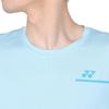 YONEX Short Sleeve Dry Ice Blue Size L Men's T-Shirt (Fit Style), (308),