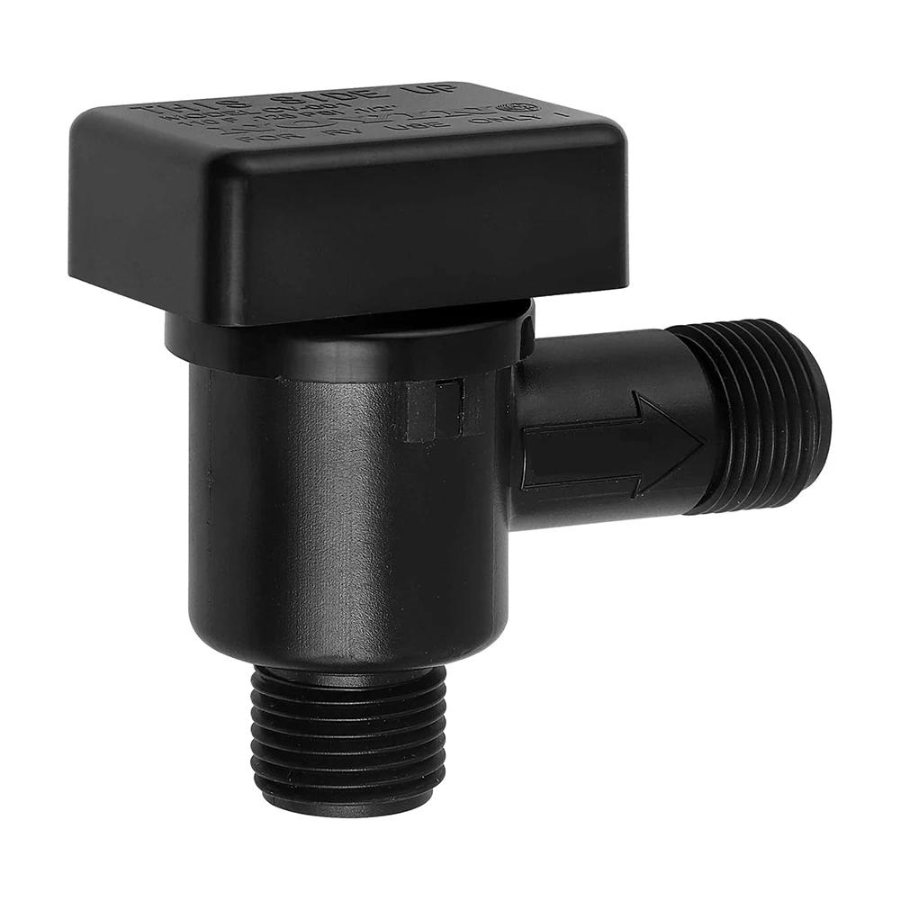 

1pc RV Vacuum Cut-off Check Valve 571-VAC-CHKRV RV s Vacuum Breaker Check Valve For Black Water Tank Flush Cleaning System China Mainland