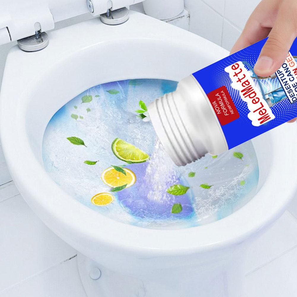 Powerful Kitchen Pipe Dredging Agent Dredge Deodorant Toilet Sink Drain Cleaner High Efficiency Clog Remover Fast Cleaning Tools