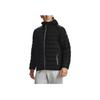 Under Armour Packable Stretch Warm Hooded Down Jacket Men Outerwear Black 1355858-001