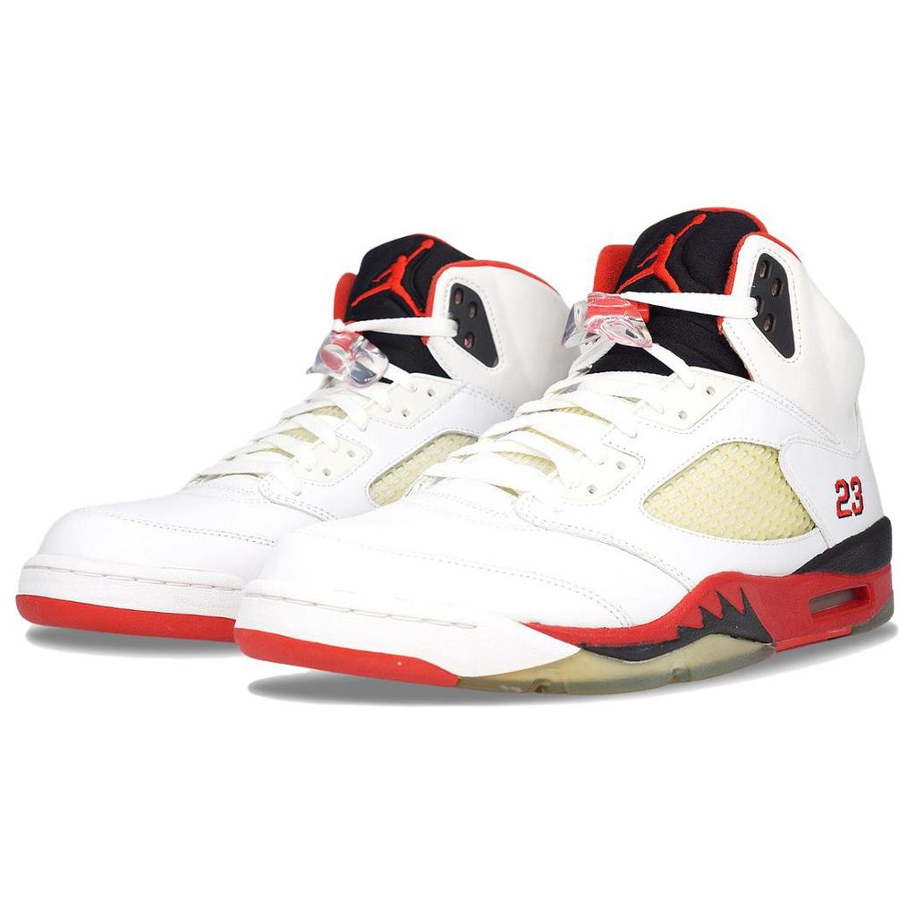 New JORDAN 5 Retro Fire Red 2006 136027-162