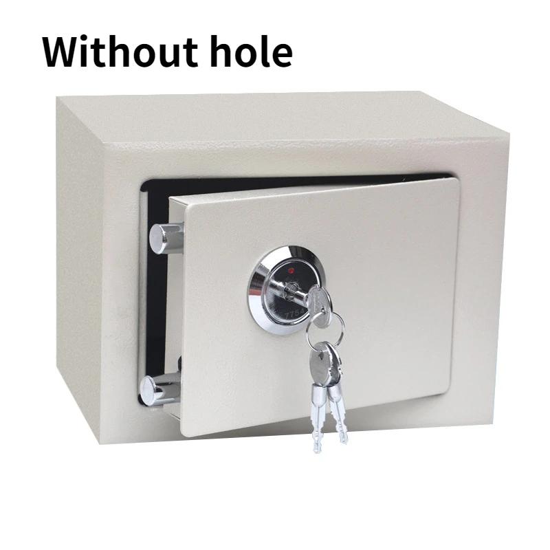 

Document Safe Box Metal office Storage Steel Safety Cabinet Home Certificate Safe Box Key Safe Box