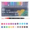 Cartoon Paint By Numbers Paper Drawing Learning Book Filling Color Book Set  Adults and Kids